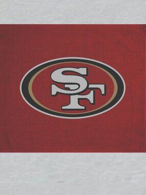 San Francisco 49ers Rally Towel Measures 16 x 24 inches